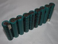 Akkupack für Technisat TechniTouch 0000/3434 - 10,8 Volt zum Selbsteinbau