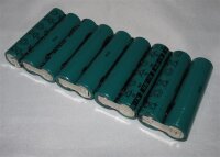 Akkupack für Technisat TechniTouch 0000/3434 - 10,8 Volt zum Selbsteinbau
