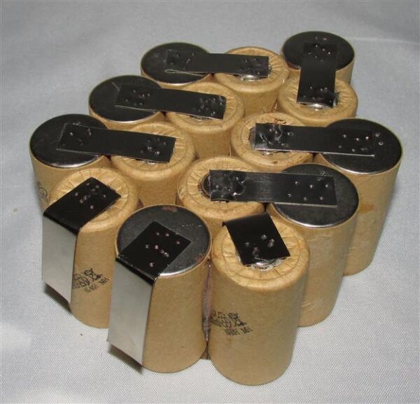 Akkupack für Fein ABS18 / 92604086024 - 18 Volt zum Selbsteinbau