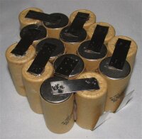 Akkupack für Fein ABS18 / 92604086024 - 18 Volt zum Selbsteinbau