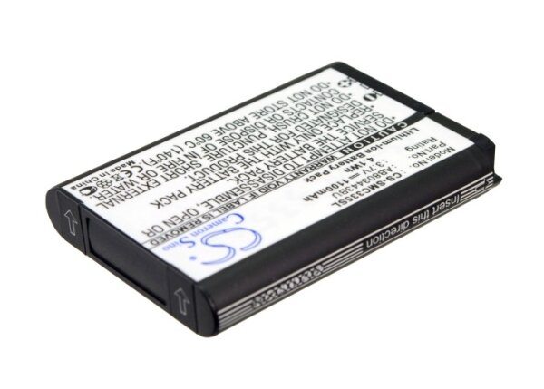Ersatzakku - CS-SMC335SL - Samsung AB803443BU / GT-C3350 - 3,7 Volt 1100mAh Li-Ion