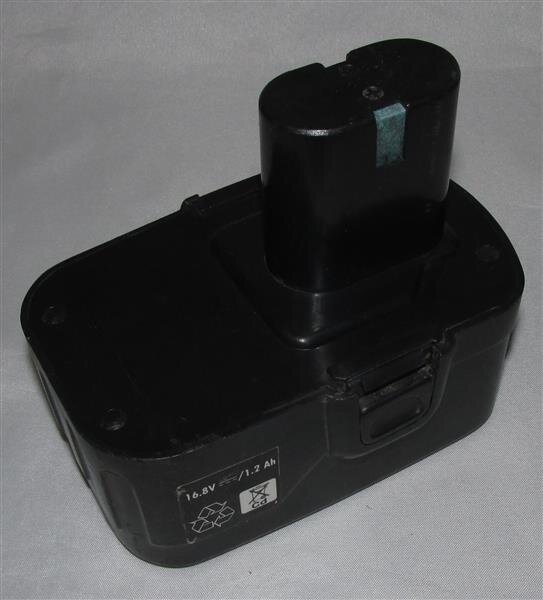 Akkureparatur - Zellentausch - MPG APNC 419 - 16,8 Volt Akku