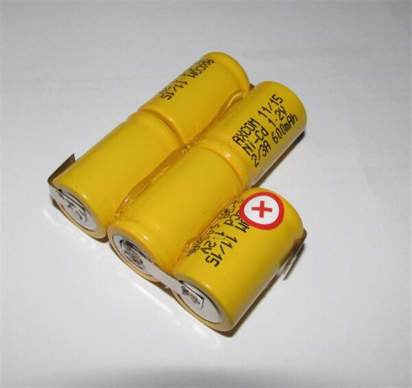 Akkupack für UNIDEN BP2500 - 6 Volt zum Selbsteinbau