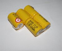 Akkupack für UNIDEN BP2500 - 6 Volt zum Selbsteinbau