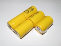 Akkupack für UNIDEN BP2500 - 6 Volt zum Selbsteinbau