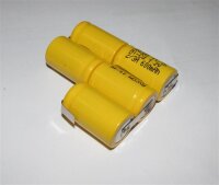 Akkupack für UNIDEN BP2500 - 6 Volt zum Selbsteinbau