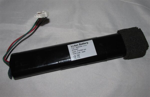 Akkureparatur - Zellentausch - Actia P107067 ind / NTA2367 - 7,2 Volt Li-Ion Akku
