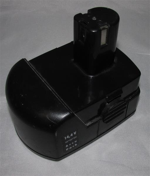 Akkureparatur - Zellentausch - Einhell Accu-Pack BT-CD 14,4 Kit-2 - 14,4 Volt Akku