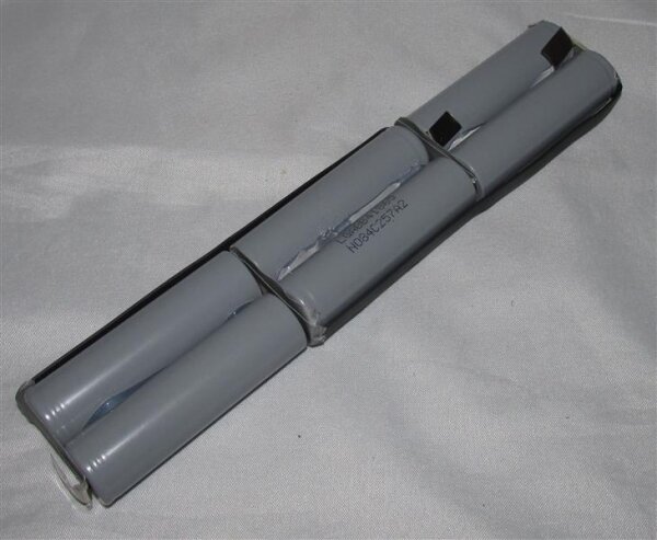 Akkupack für Actia P107067 ind / NTA2367 - 7,2 Volt Li-Ion zum Selbsteinbau