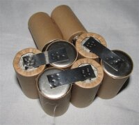 Akkupack für TECHLINE P 206 - 9,6 Volt zum Selbsteinbau