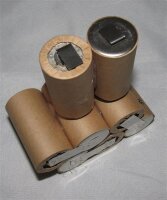 Akkupack für TECHLINE P 206 - 9,6 Volt zum Selbsteinbau
