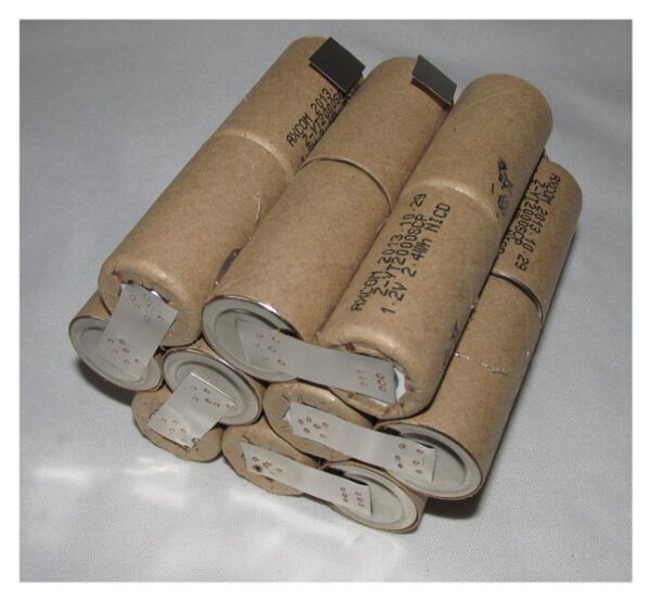 Akkupack für DeWalt / Elu EZWA 100 - 24 Volt zum Selbsteinbau