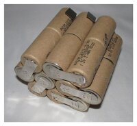 Akkupack für DeWalt / Elu EZWA 100 - 24 Volt zum Selbsteinbau