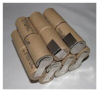 Akkupack für DeWalt / Elu EZWA 100 - 24 Volt zum Selbsteinbau