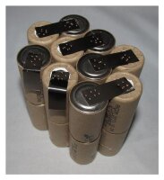 Akkupack für DeWalt / Elu EZWA 100 - 24 Volt zum Selbsteinbau