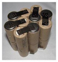 Akkupack für DeWalt / Elu EZWA 100 - 24 Volt zum Selbsteinbau