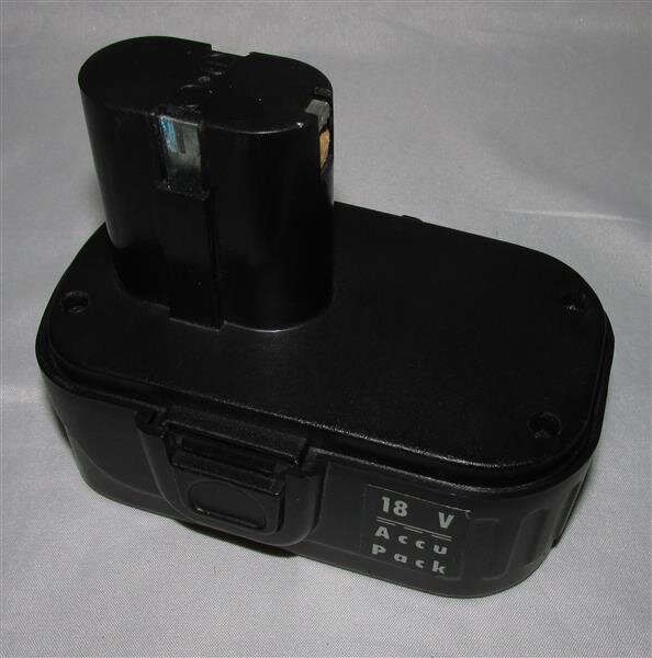 Akkureparatur - Zellentausch - Alpha Tools AccuPack 18 - 18 Volt Akku