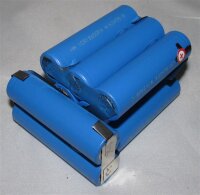 Akkupack für DeWalt DE9140 - 14,4 Volt 2000mAh LiFePO4 zum Selbsteinbau