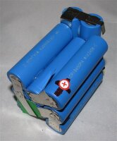 Akkupack für DeWalt DE9140 - 14,4 Volt 2000mAh LiFePO4 zum Selbsteinbau