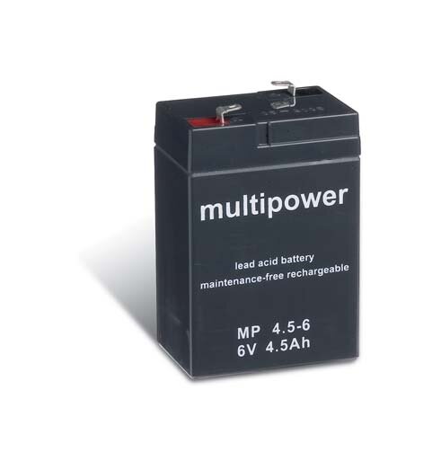 Ersatzakku für Lervia KH 280 / cleanmaxx / TCM 68573 - 6 Volt 4500mAh Pb zum Selbsteinbau