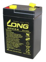 Ersatzakku für Lervia KH 280 / cleanmaxx / TCM 68573 - 6 Volt 4500mAh Pb zum Selbsteinbau