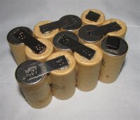 Akkupack für meister basic - BBR 144 B - 14,4 Volt zum Selbsteinbau