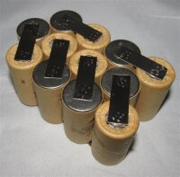 Akkupack für meister basic - BBR 144 B - 14,4 Volt zum Selbsteinbau