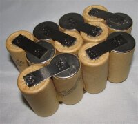 Akkupack für meister basic - BBR 144 B - 14,4 Volt zum Selbsteinbau