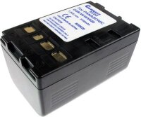 Ersatzakku - Panasonic CGR-V620 - 7,2 Volt 3700mAh Li-Ion