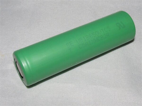 Sony / Murata - US18650VTC5 - 3,6 Volt 2600mAh Li-Ion