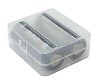 Soshine Battery Case - SBC-015 - Aufbewahrungsbox für 26650 Lithium Akkus