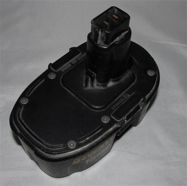Akkureparatur - Zellentausch - DeWalt DE9095 / Berner BACP 001496 - 18 Volt Akku