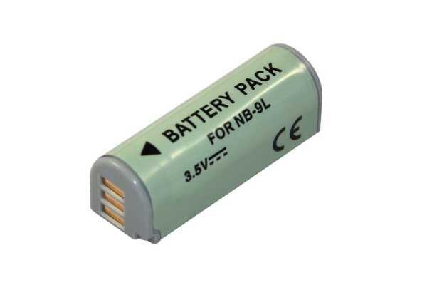 Patona - Ersatzakku - Canon NB-9L - 3,7 Volt 700mAh Li-Ion