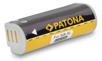 Patona - Ersatzakku - Canon NB-9L - 3,7 Volt 700mAh Li-Ion