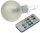 LED Christbaumkugeln mit Fernbedienung 6 Kugeln + 1 Fernbedienung, RGB