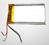 Einzelzelle - 503258 / 053258 - 3,7 Volt 850mAh Li-Polymer