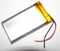 Einzelzelle - 503258 / 053258 - 3,7 Volt 850mAh Li-Polymer