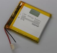 Einzelzelle - 505050 / 055050 - 3,7 Volt 1100mAh Li-Polymer