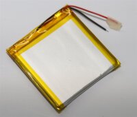 Einzelzelle - 505050 / 055050 - 3,7 Volt 1100mAh Li-Polymer