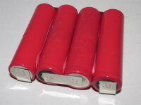 Akkupack für Makita BL1415 / Rivdom - 14,4 Volt Li-Ion zum Selbsteinbau