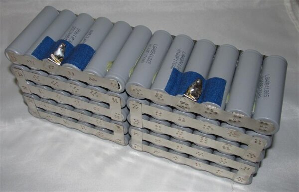 Akkupack für BionX 3195-A11018131 / 3194-A10217110 / Wisper - 36 Volt Li-Ion - zum Selbsteinbau