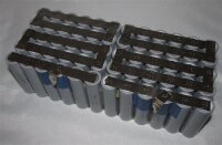 Akkupack für BionX 3195-A11018131 / 3194-A10217110 / Wisper - 36 Volt Li-Ion - zum Selbsteinbau