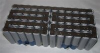 Akkupack für BionX 3195-A11018131 / 3194-A10217110 / Wisper - 36 Volt Li-Ion - zum Selbsteinbau
