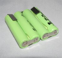 Akkupack für SWITEL 227 / SD45AAA4Z - 4,8 Volt Ni-MH zum Selbsteinbau