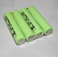Akkupack für SWITEL 227 / SD45AAA4Z - 4,8 Volt Ni-MH zum Selbsteinbau