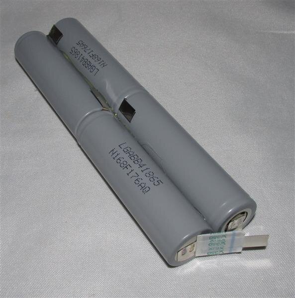 Akkupack für Siemens A5E00274923 / ES02 - VAS 5053/4 - 14,8 Volt Li-Ion zum Selbsteinbau