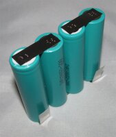 Akkupack für RYOBI BPL1414 / AEG L1414R / WORKZONE WZAS 14,4/1 Li 45.113.26 - 14,4 Volt Li-Ion zum Selbsteinbau