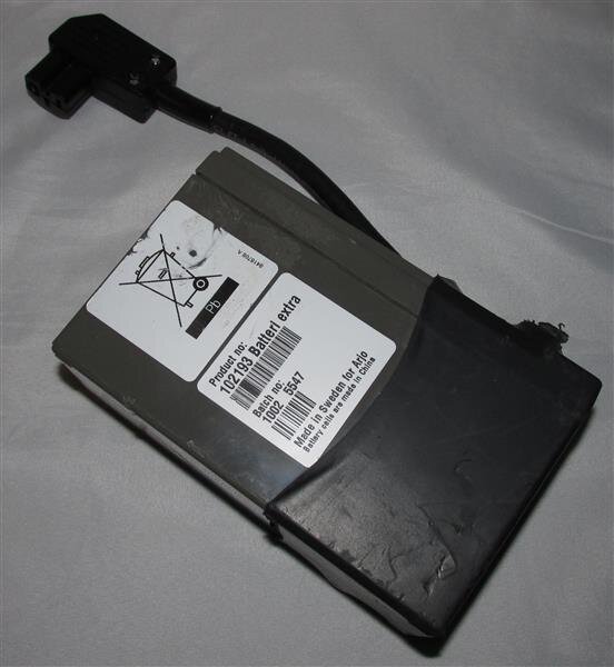 Akkureparatur - Zellentausch - Arjo 102193 Batteri extra / 1002 5547 - 12 Volt 7Ah Pb