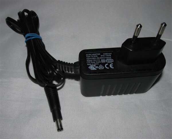 Steckernetzteil Type 15.2230. - AVM01047 - 12 Volt 1A