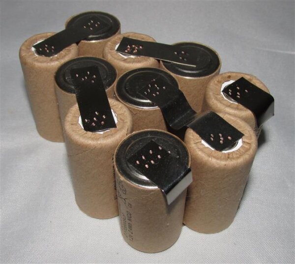 Akkupack für AEG B1215 / 4932399481 - 12 Volt zum Selbsteinbau